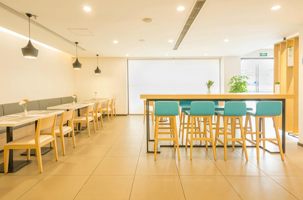 Hanting Express Changxing Island Phoenix Town Shanghai Exteriör bild