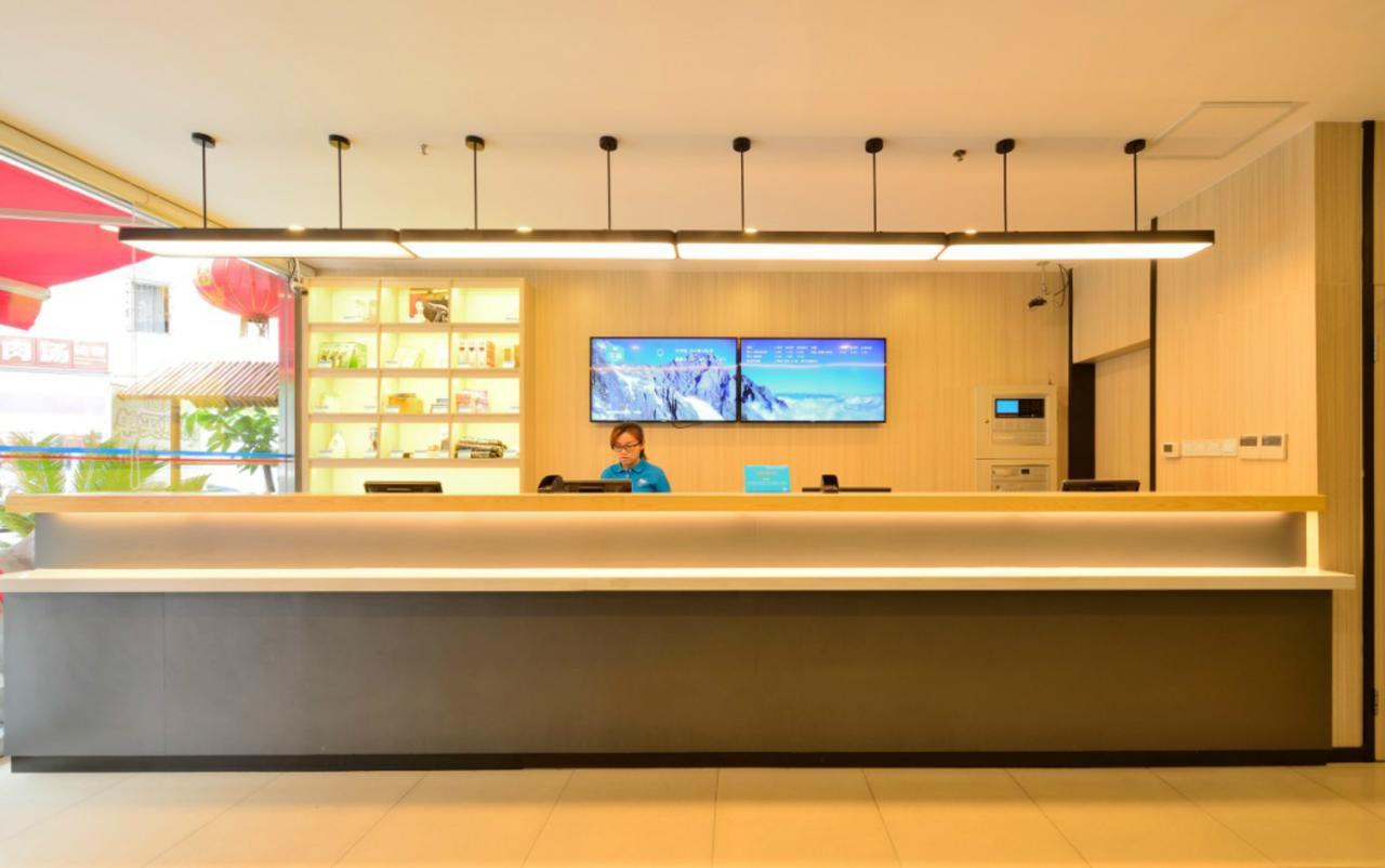 Hanting Express Changxing Island Phoenix Town Shanghai Exteriör bild