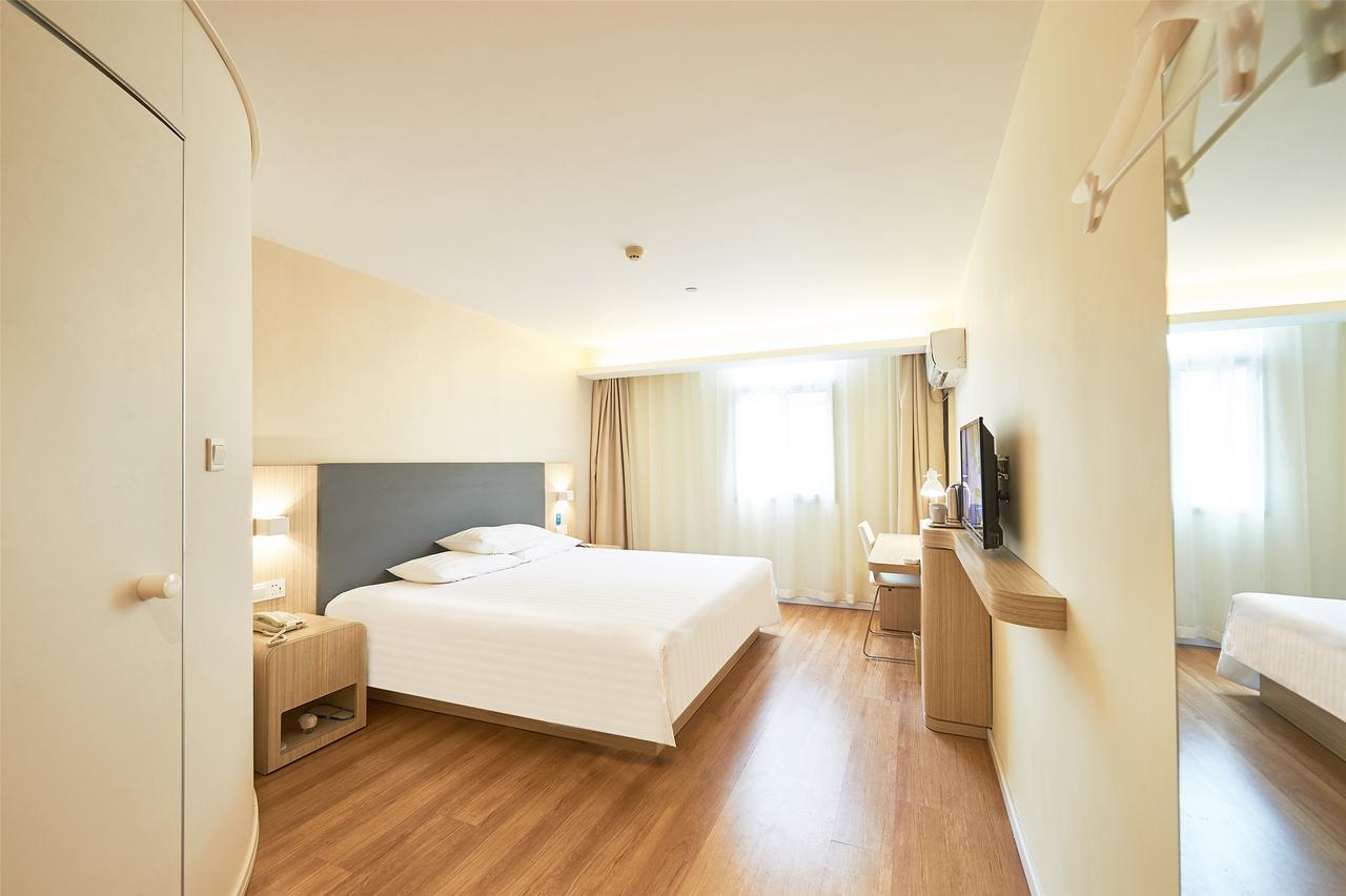 Hanting Express Changxing Island Phoenix Town Shanghai Exteriör bild