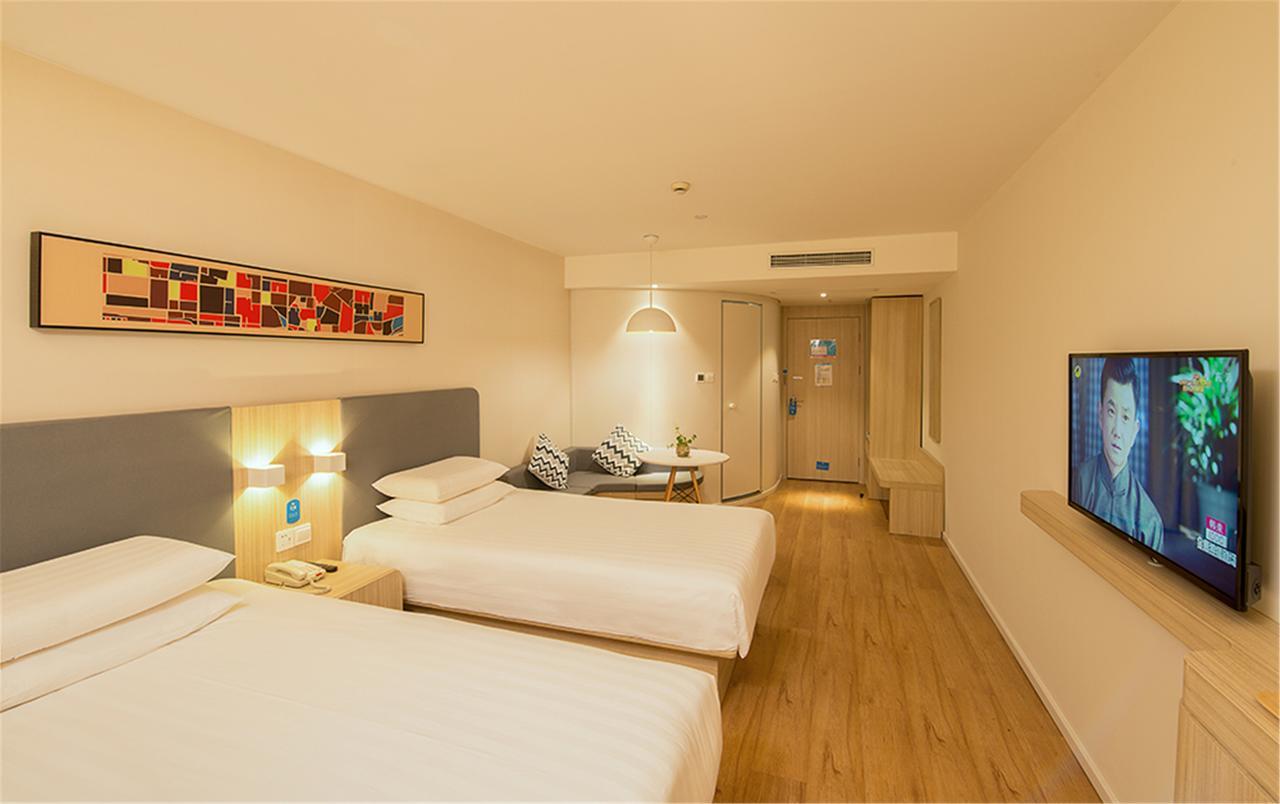 Hanting Express Changxing Island Phoenix Town Shanghai Exteriör bild