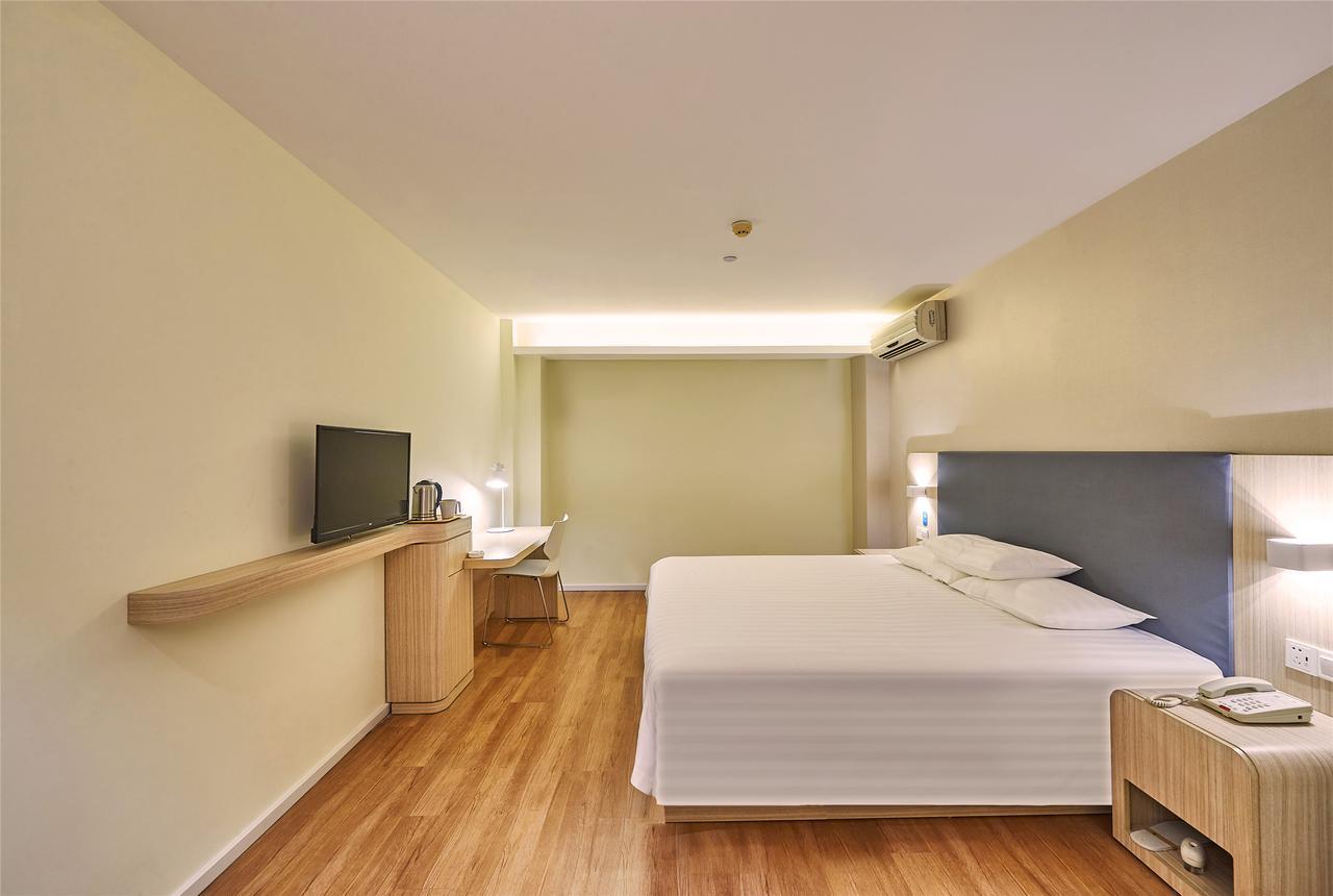 Hanting Express Changxing Island Phoenix Town Shanghai Exteriör bild