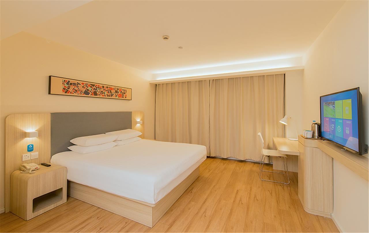 Hanting Express Changxing Island Phoenix Town Shanghai Exteriör bild