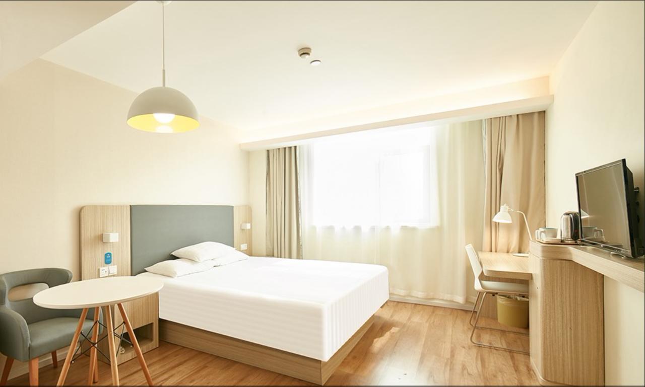 Hanting Express Changxing Island Phoenix Town Shanghai Exteriör bild